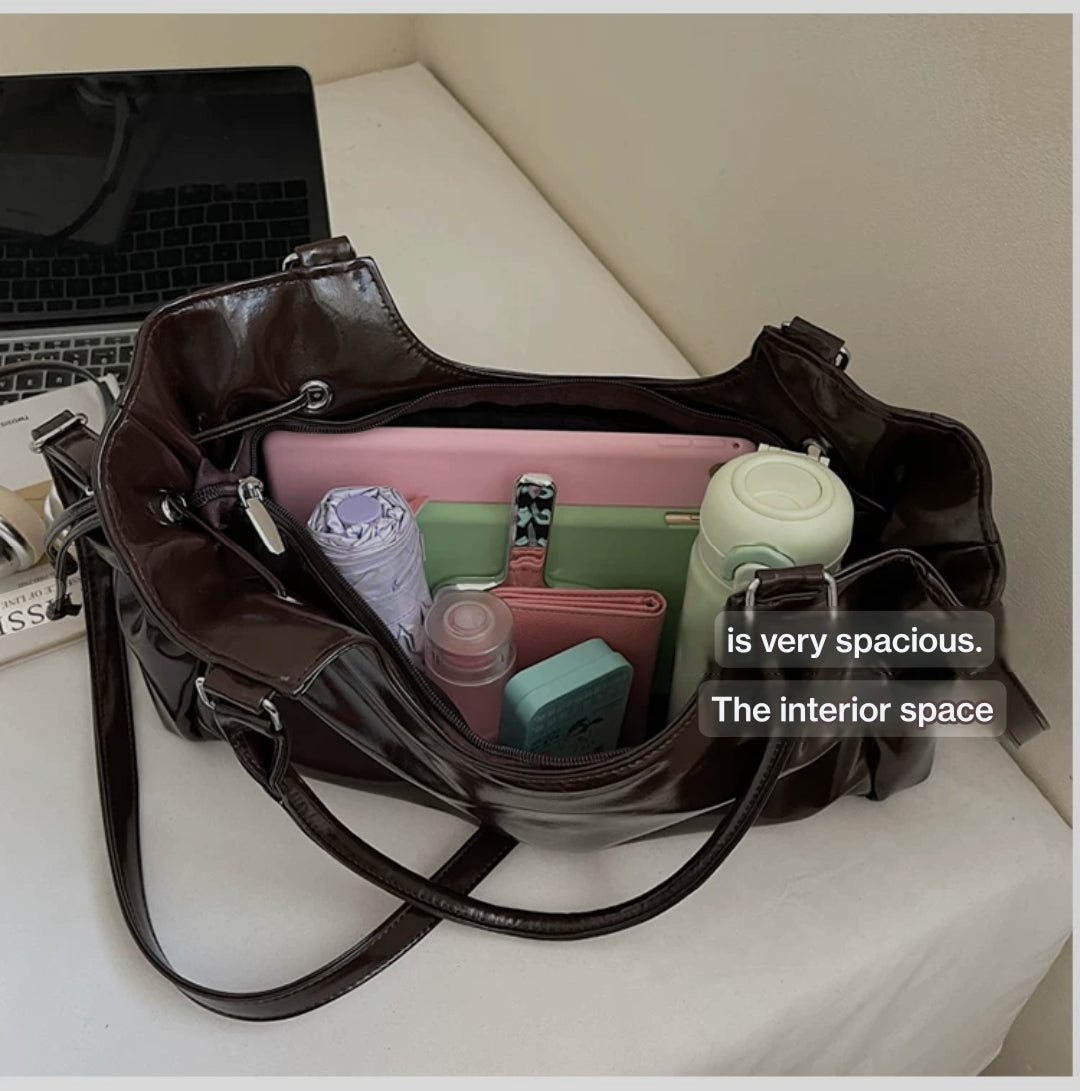 Glossy Tote Bag