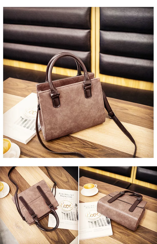 Signature Satchel Bag