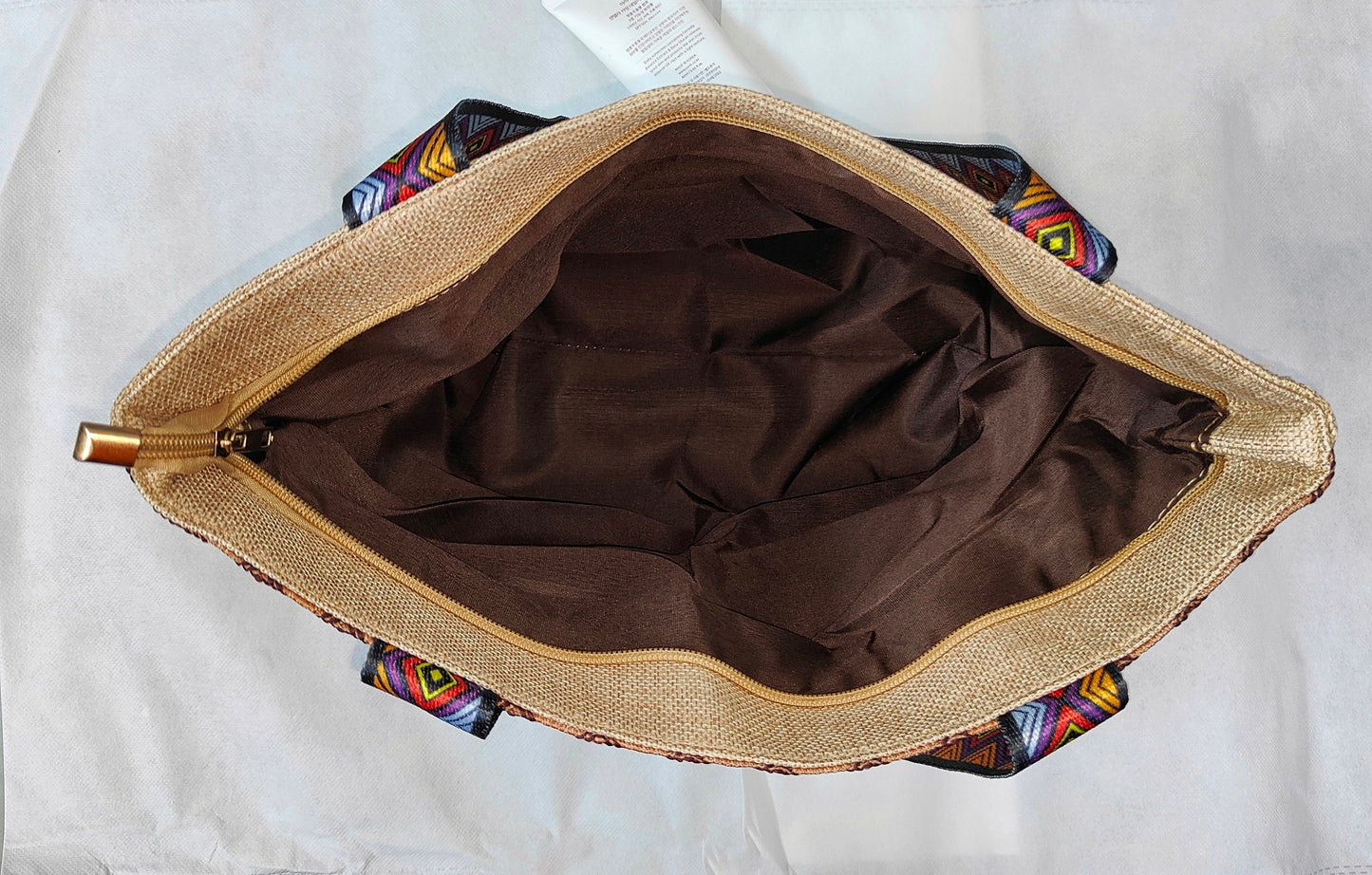 Ethnic Style Bag (Orange)