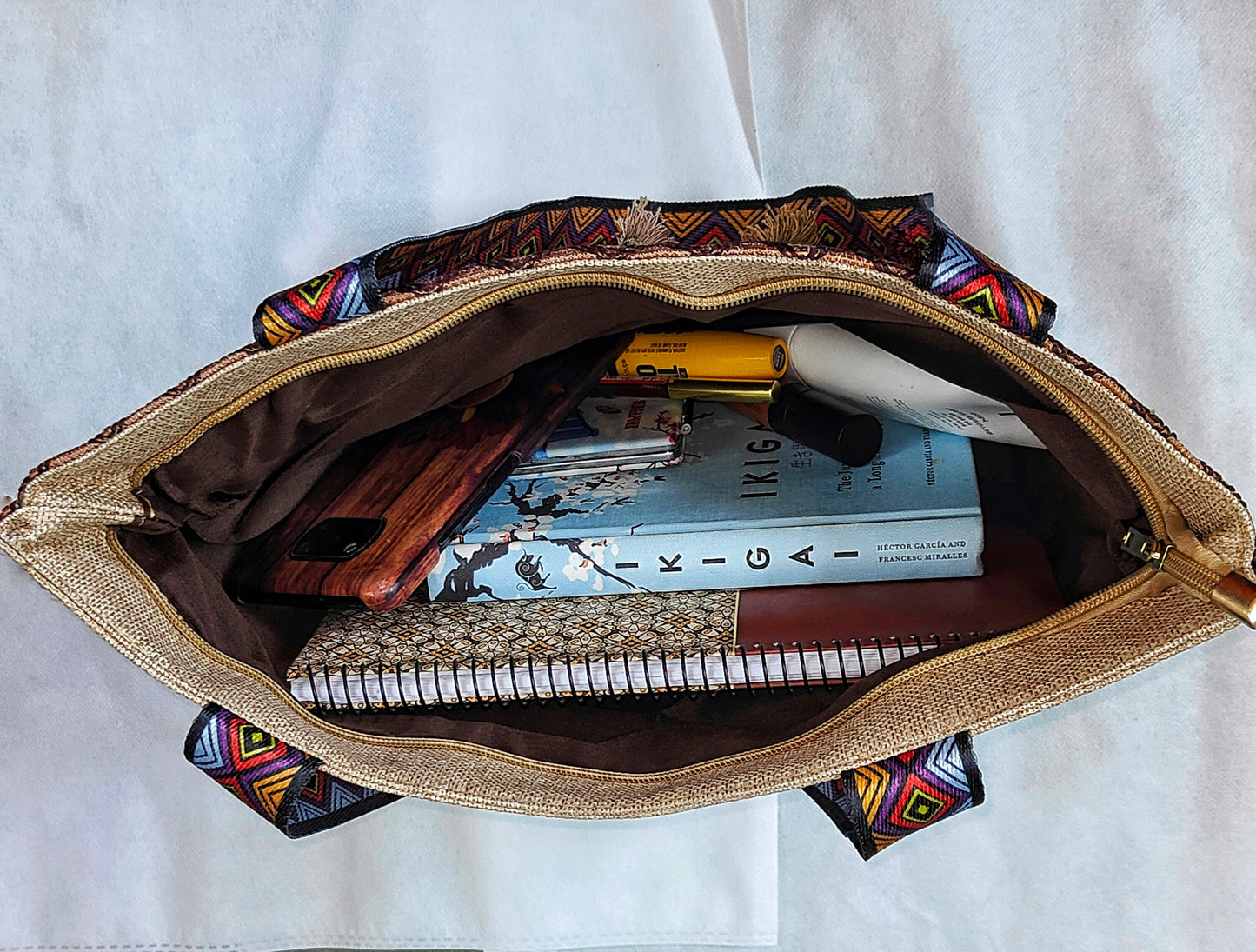 Ethnic Style Bag (Orange)