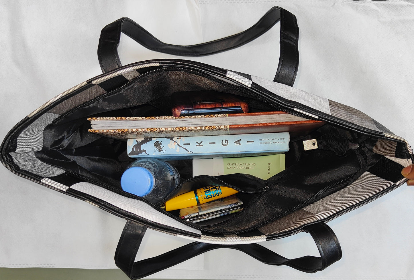 Tote Bag (Blue & Mix)