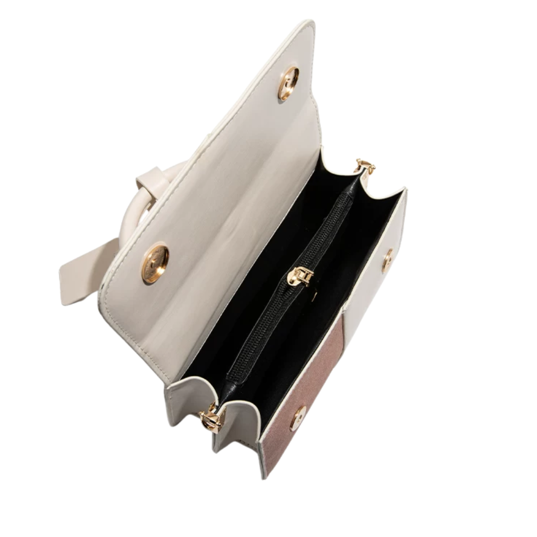 Vintage Contrast Bag (Pink)