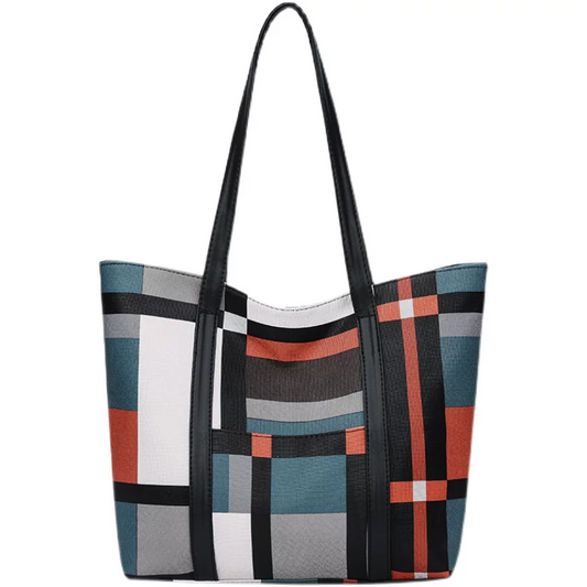 Tote Bag (Orange & Mix)