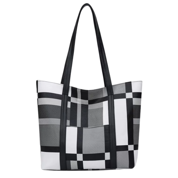 Tote Bag (Black & White)