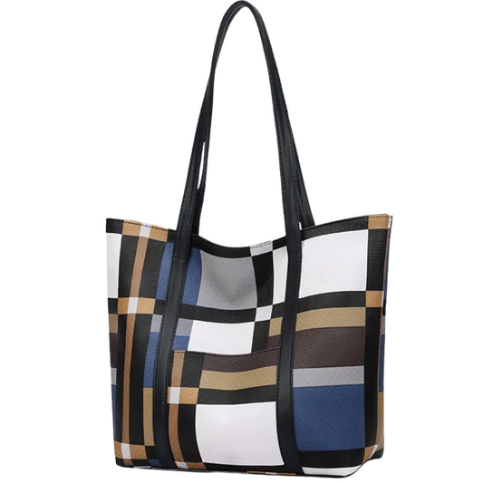 Tote Bag (Blue & Mix)