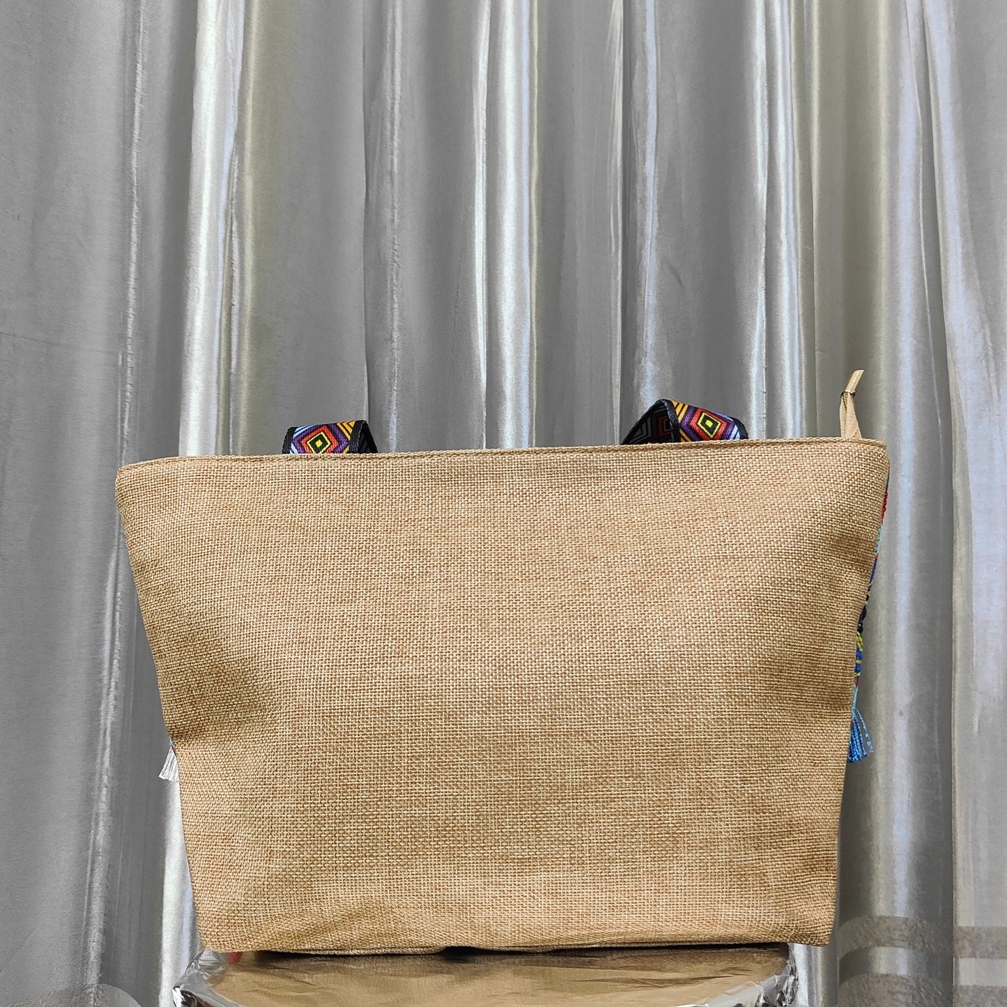 Ethnic Style Bag (Blue)