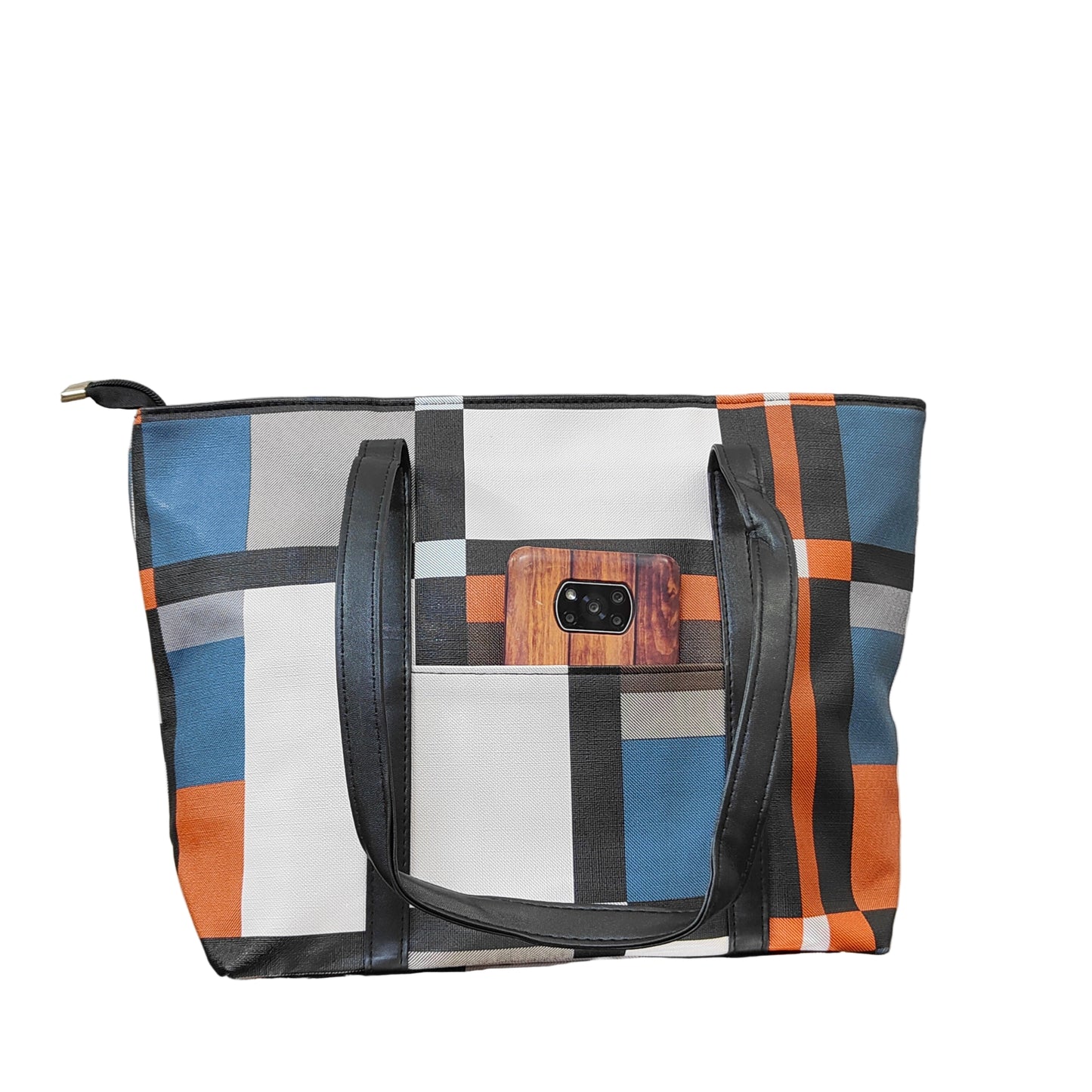 Tote Bag (Orange & Mix)