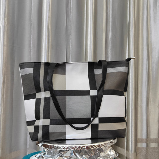 Tote Bag (Black & White)