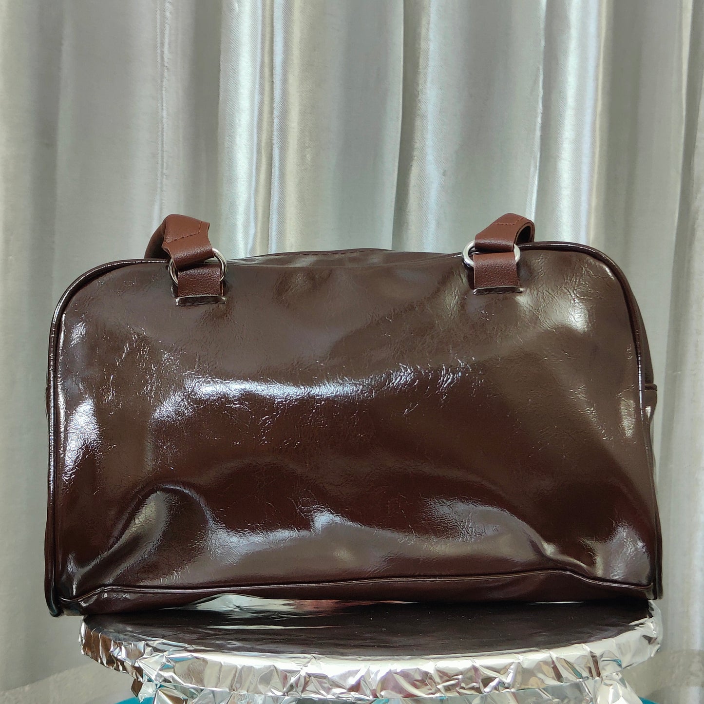 Glossy Bag (Brown)