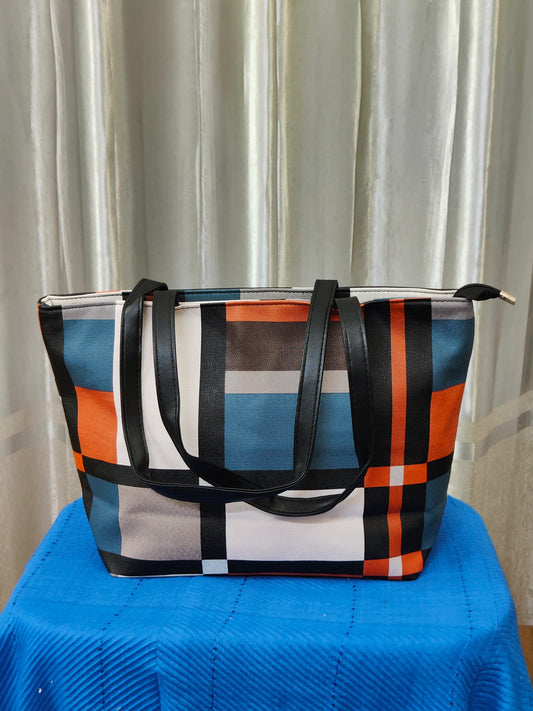 Tote Bag (Orange & Mix)