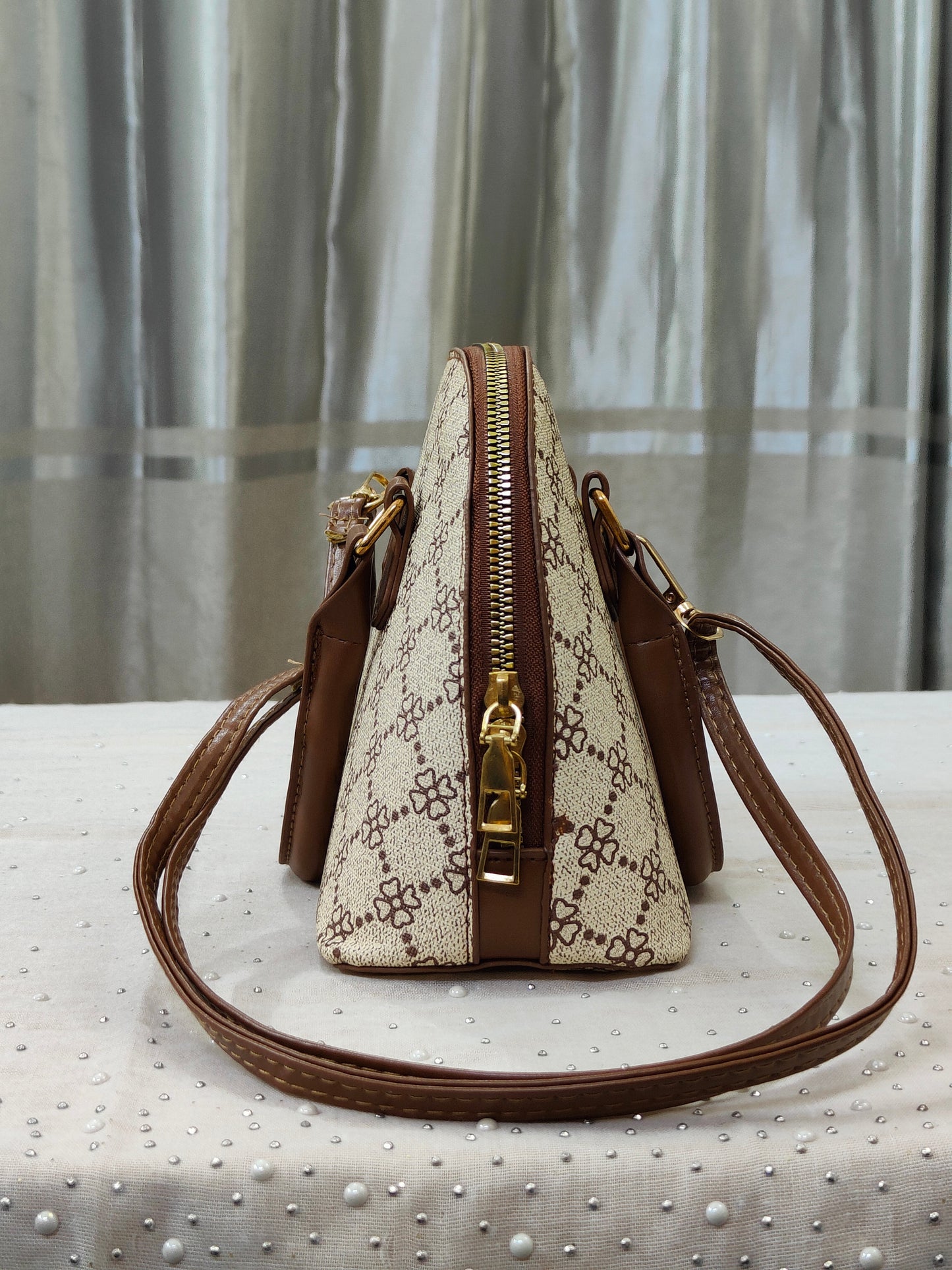 Dome Bag (Brown)