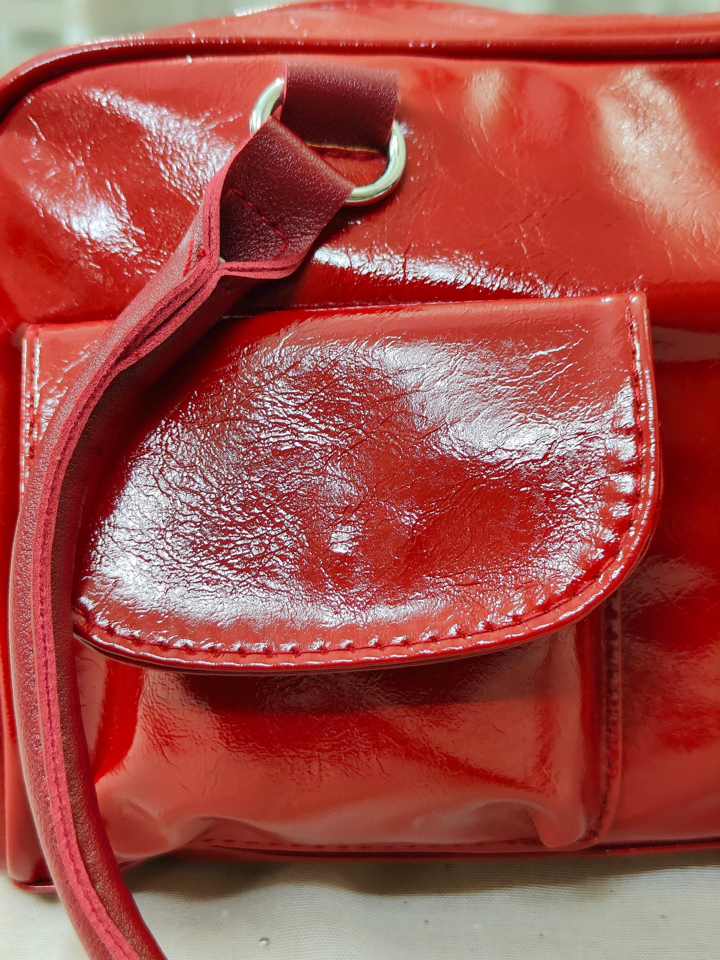 Glossy Bag (Red)