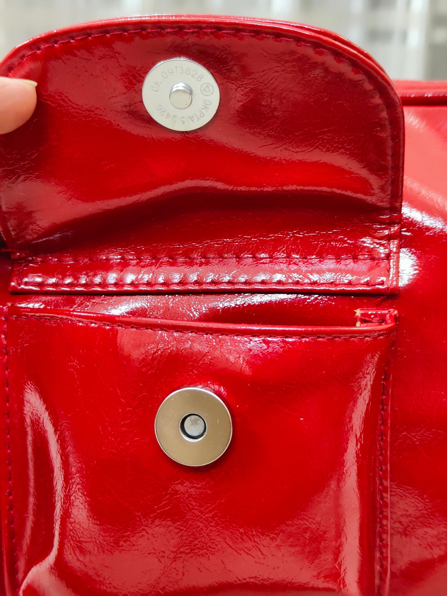 Glossy Bag (Red)