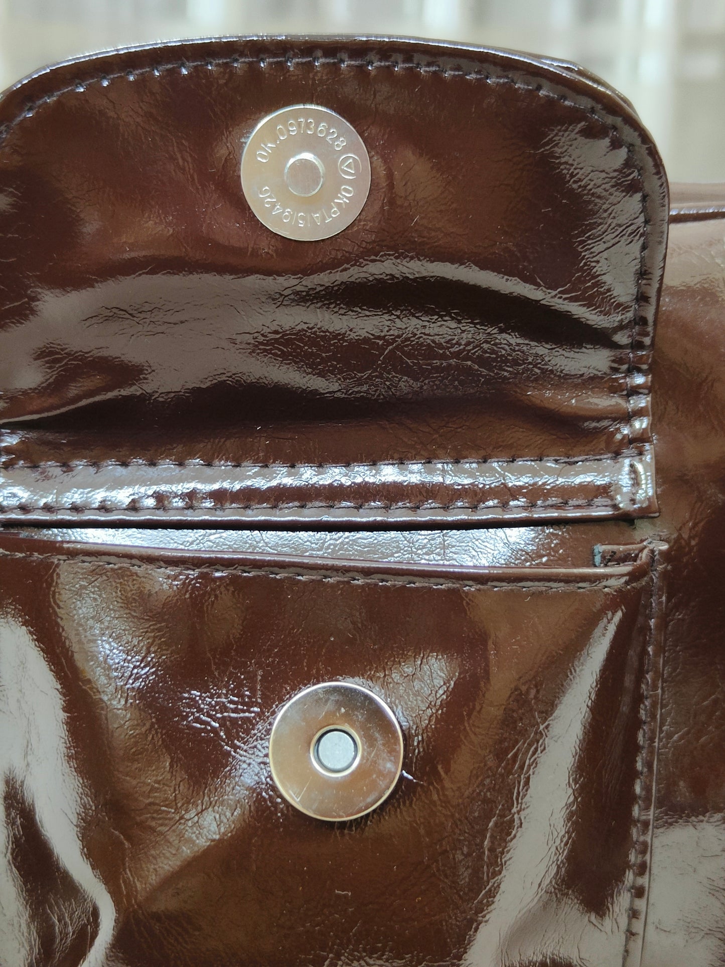 Glossy Bag (Brown)