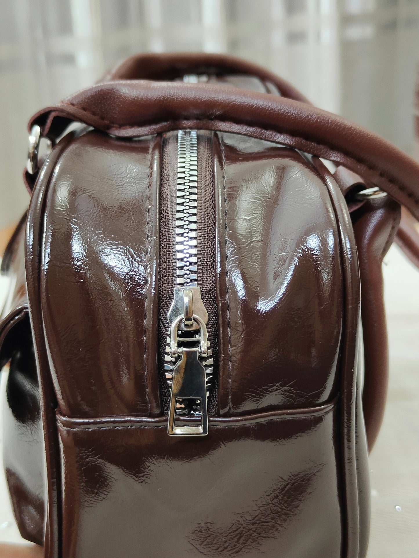 Glossy Bag (Brown)