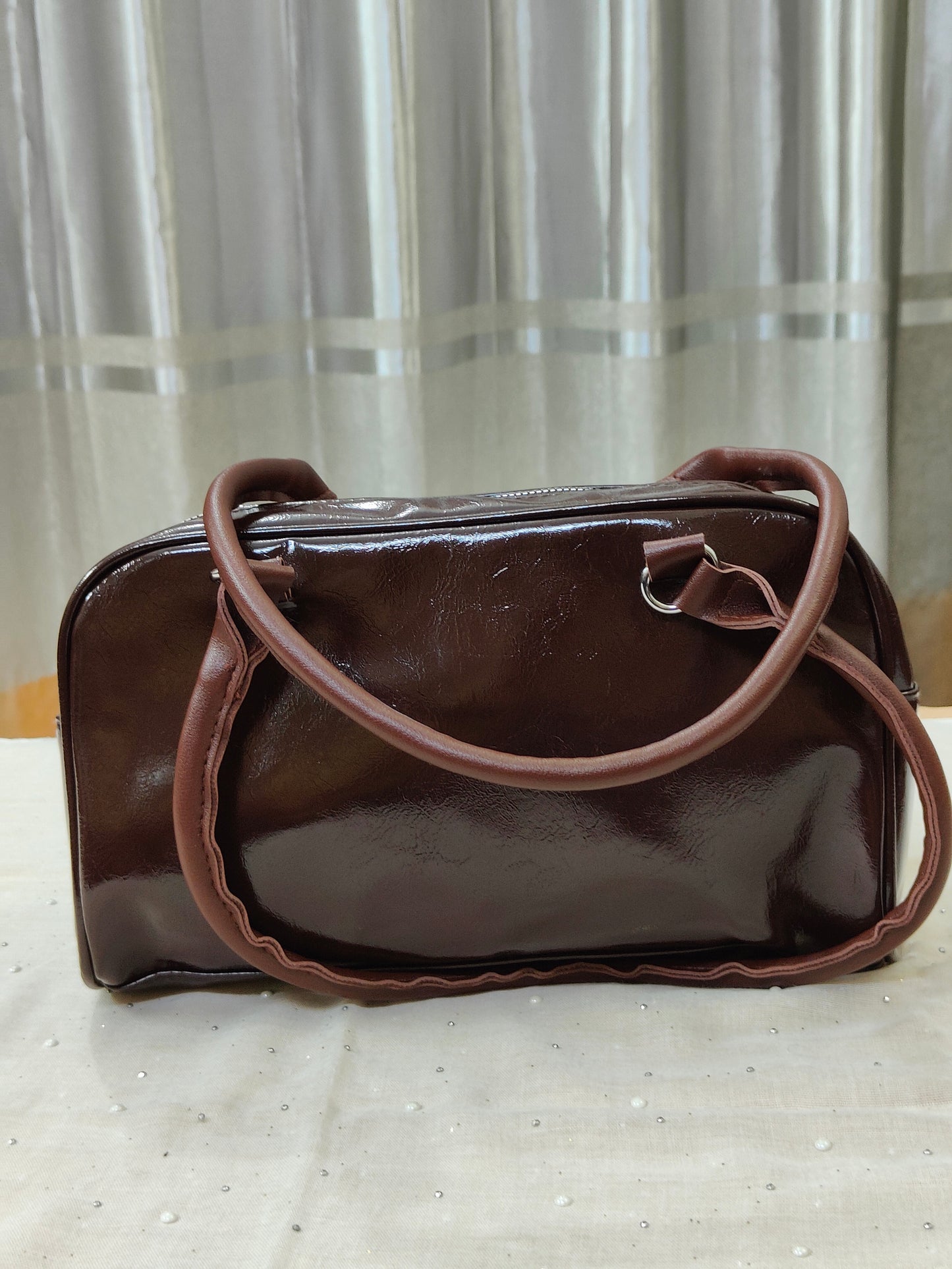 Glossy Bag (Brown)