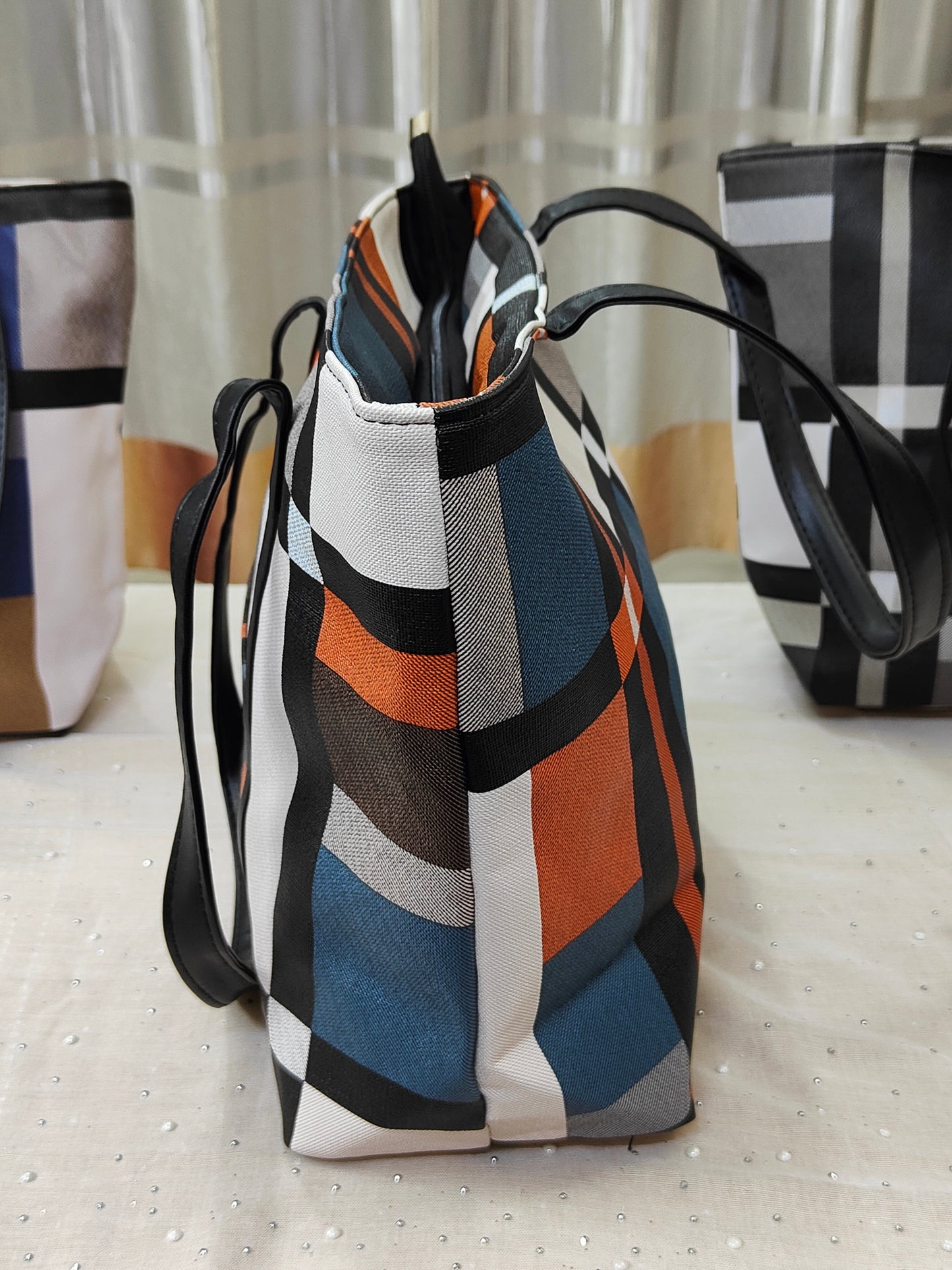 Tote Bag (Orange & Mix)