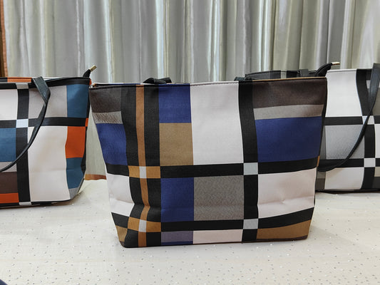 Tote Bag (Blue & Mix)