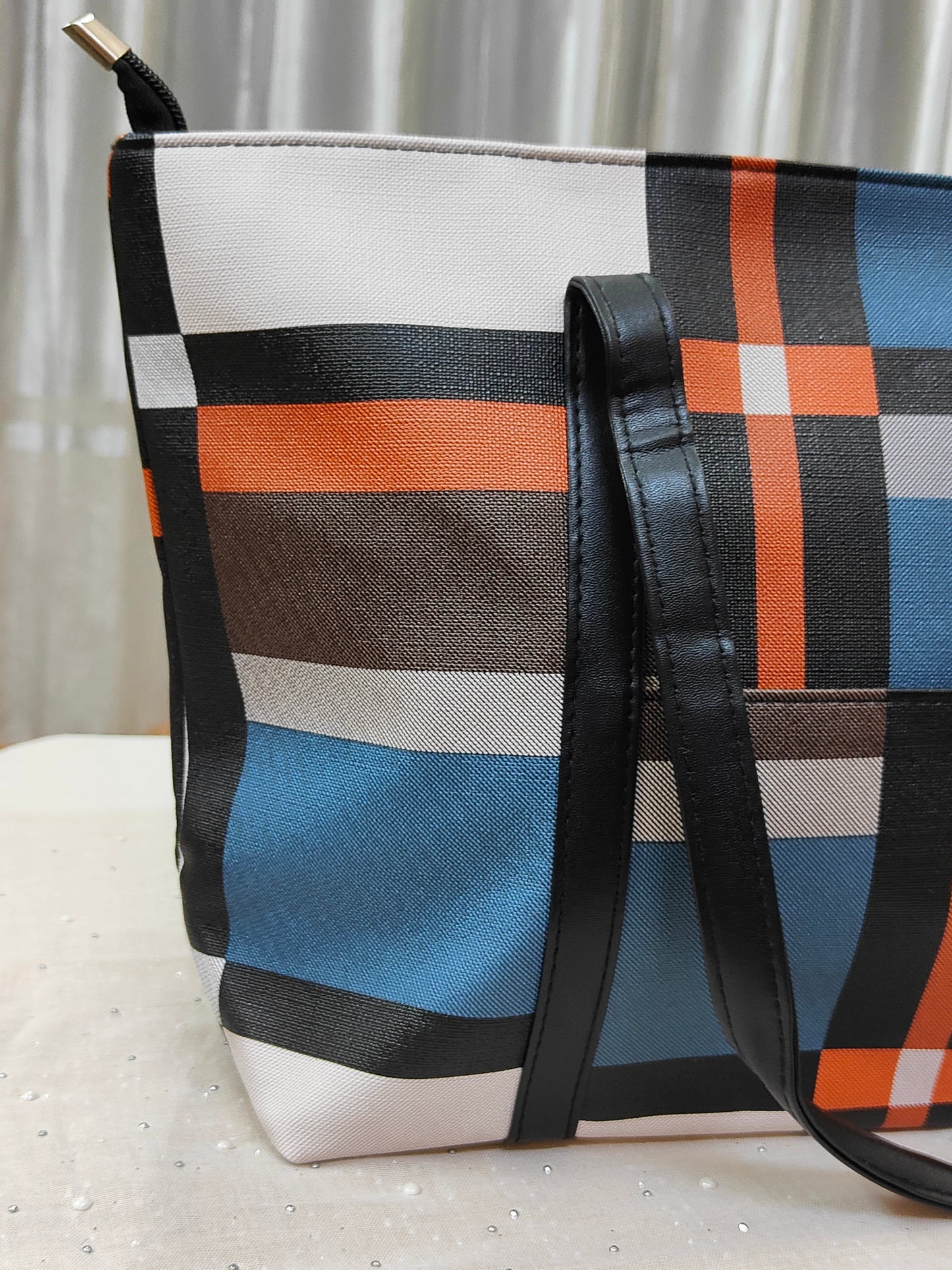 Tote Bag (Orange & Mix)