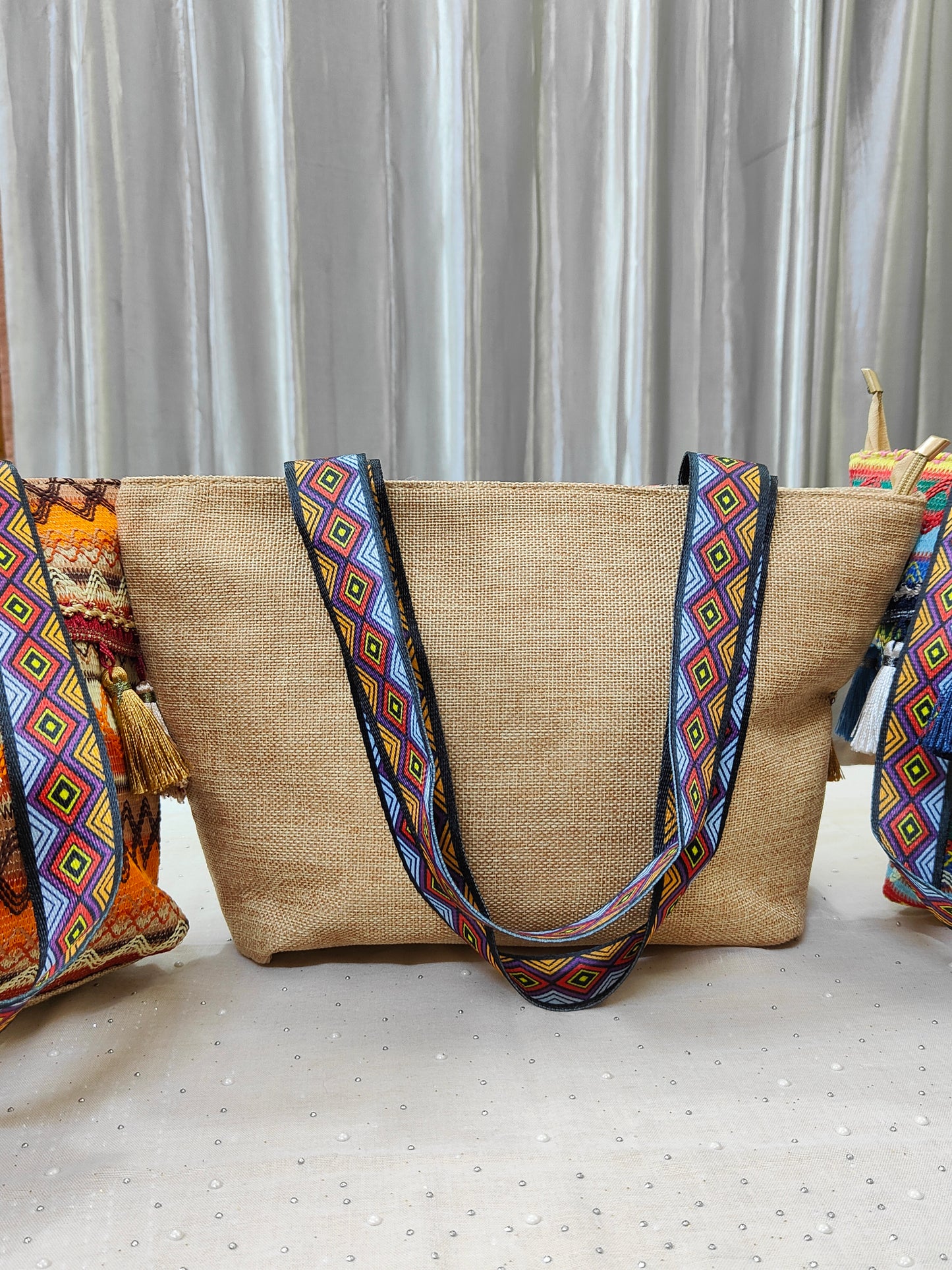 Ethnic Style Bag (Orange)