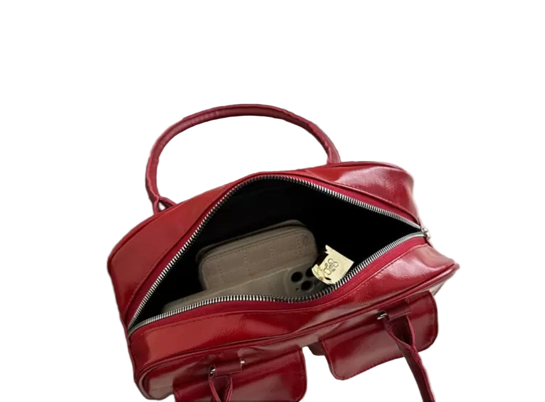 Glossy Bag (Red)