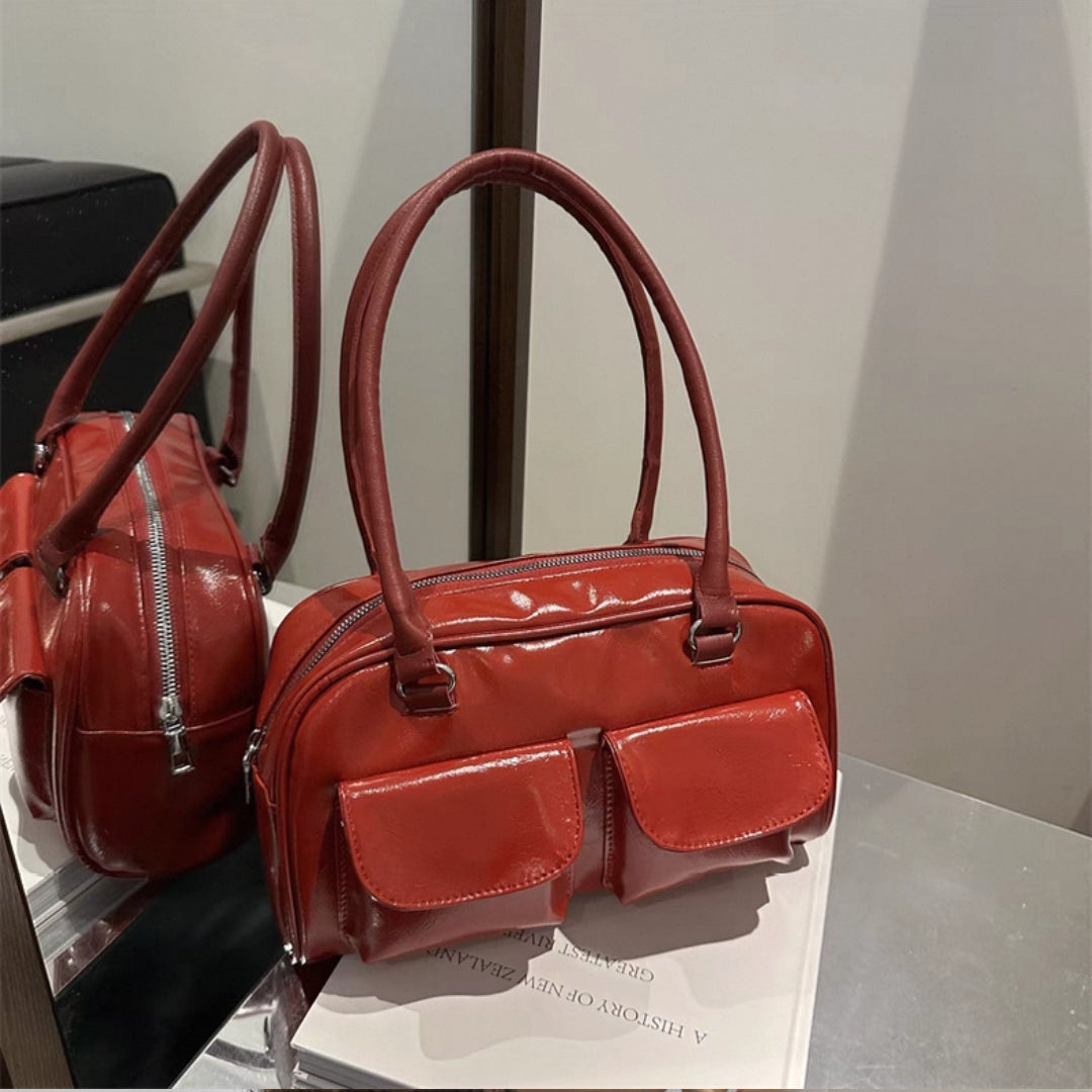 Glossy Bag (Red)