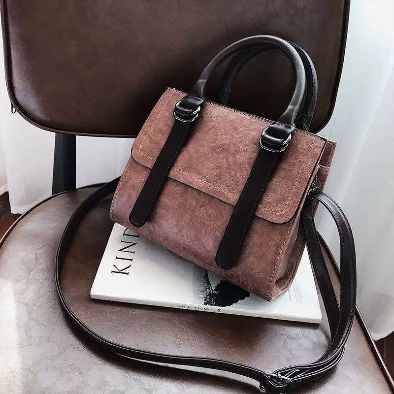 Signature Satchel Bag