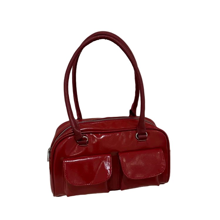 Glossy Bag (Red)