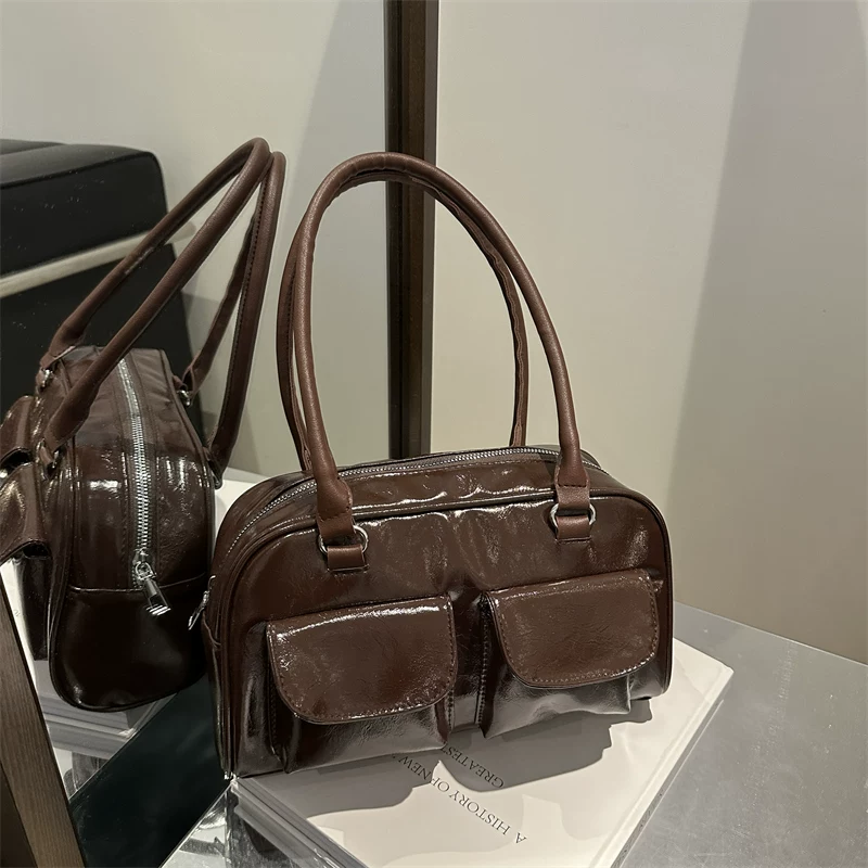 Glossy Bag (Brown)