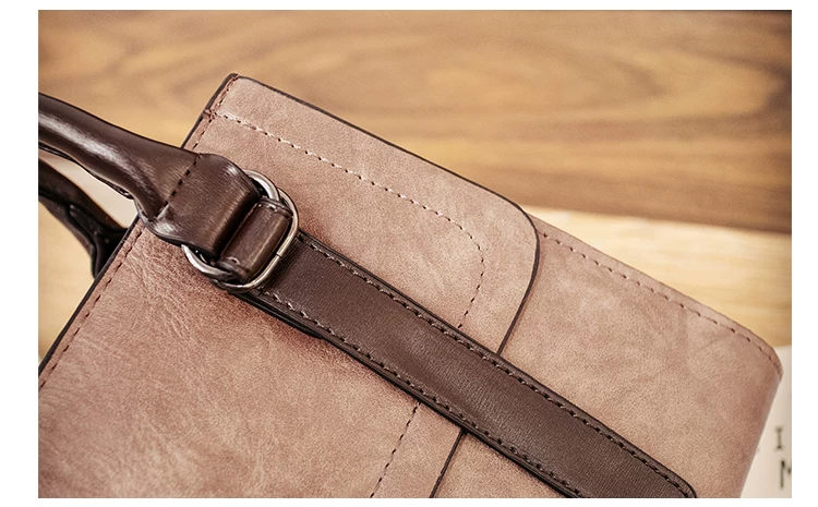 Signature Satchel Bag
