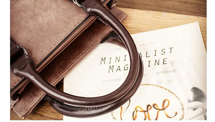 Signature Satchel Bag